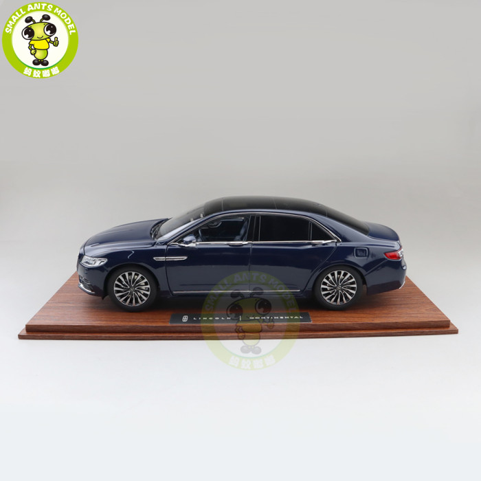 1/18 Lincoln Continental Diecast Model Car Toys Boys Girls Gifts