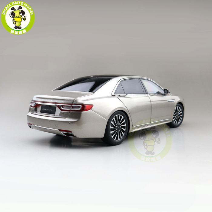 1/18 Lincoln Continental Diecast Model Car Toys Boys Girls Gifts