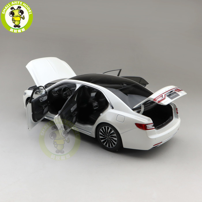 1/18 Lincoln Continental Diecast Model Car Toys Boys Girls Gifts