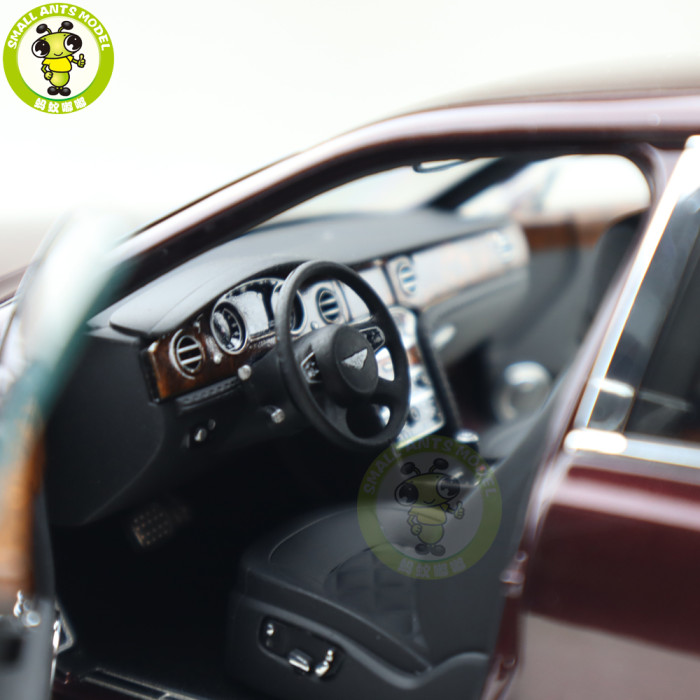 1/18 Almost Real Bentley Mulsanne Grand Limousine Mulliner Diecast Metal Model car Gifts Collection Hobby