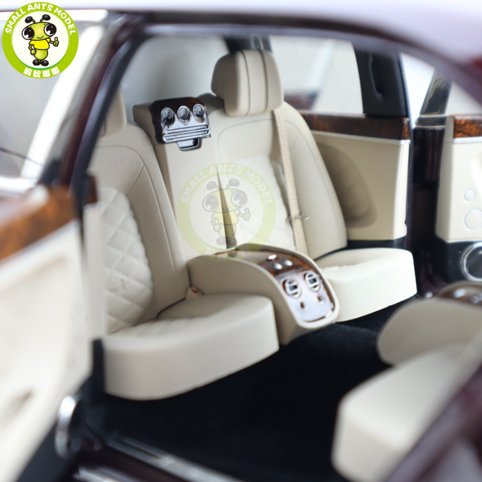 1/18 Almost Real Bentley Mulsanne Grand Limousine Mulliner Diecast Metal Model car Gifts Collection Hobby