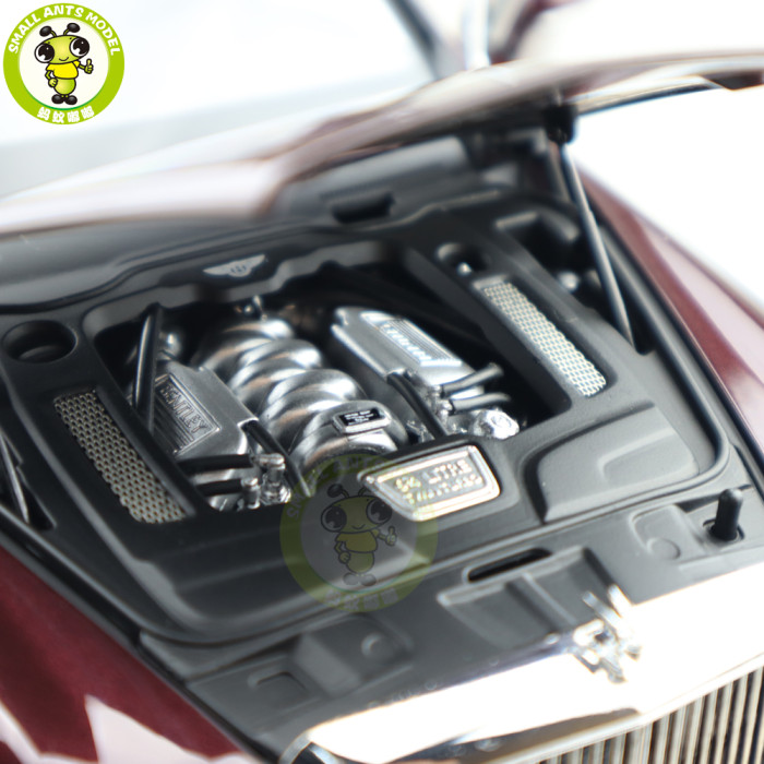 1/18 Almost Real Bentley Mulsanne Grand Limousine Mulliner Diecast Metal Model car Gifts Collection Hobby