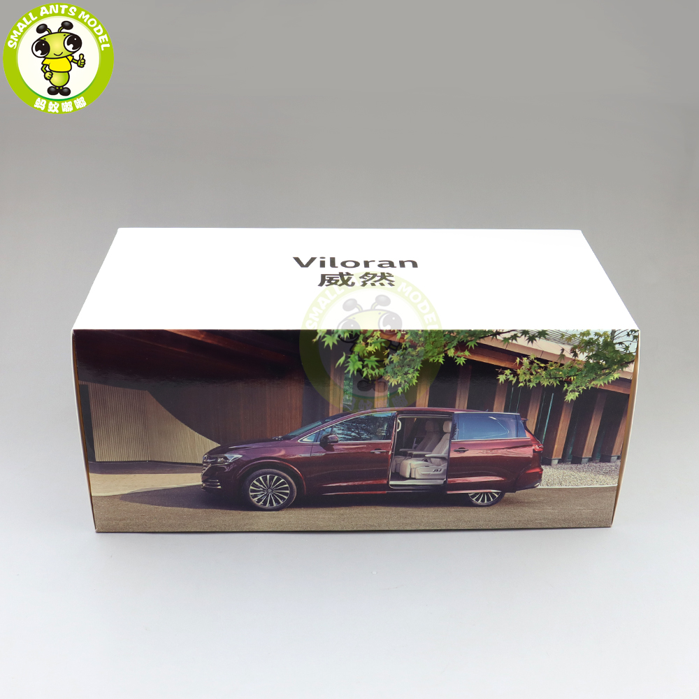 1/18 VW Volkswagen Viloran MPV Diecast Metal CAR MODEL Toys Boys