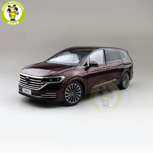 1/18 VW Volkswagen Viloran MPV Diecast Metal CAR MODEL Toys Boys Girls Gifts