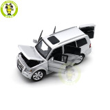 1/32 Mitsubishi PAJERO SUV JKM Diecast Car Model Toys Kids Boys Girls Gifts