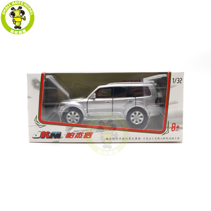 1/32 Mitsubishi PAJERO SUV JKM Diecast Car Model Toys Kids Boys Girls Gifts