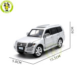 1/32 Mitsubishi PAJERO SUV JKM Diecast Car Model Toys Kids Boys Girls Gifts