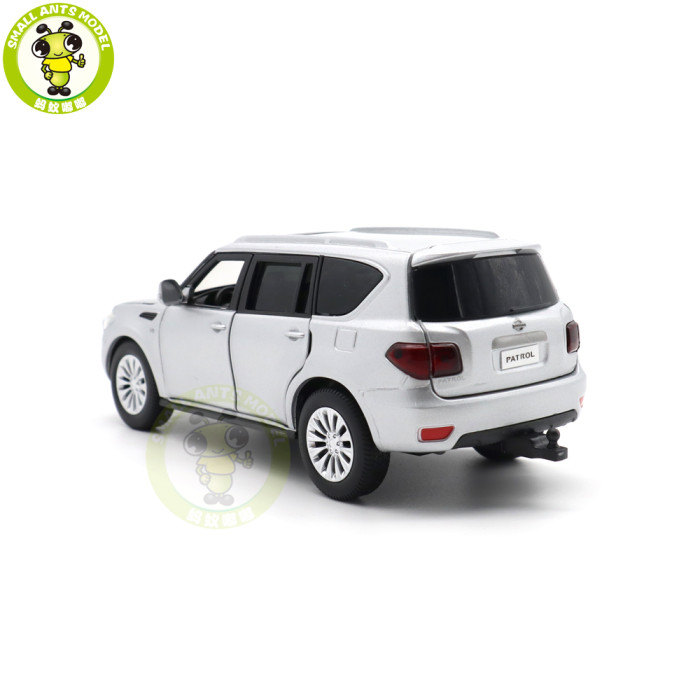 1/32 Nissan PATROL Y62 SUV JKM Diecast Model Car Toys Kids Boys Girls Gifts