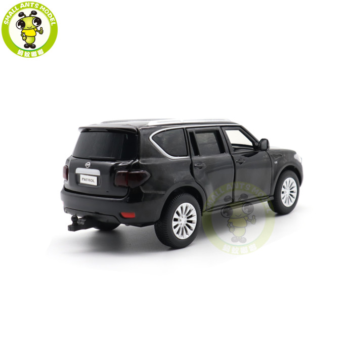 1/32 Nissan PATROL Y62 SUV JKM Diecast Model Car Toys Kids Boys Girls Gifts