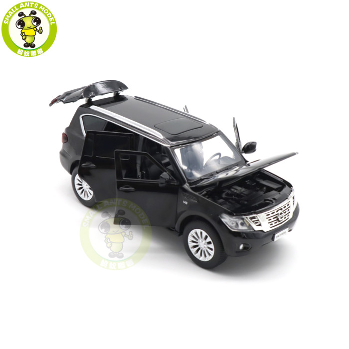 1/32 Nissan PATROL Y62 SUV JKM Diecast Model Car Toys Kids Boys Girls Gifts