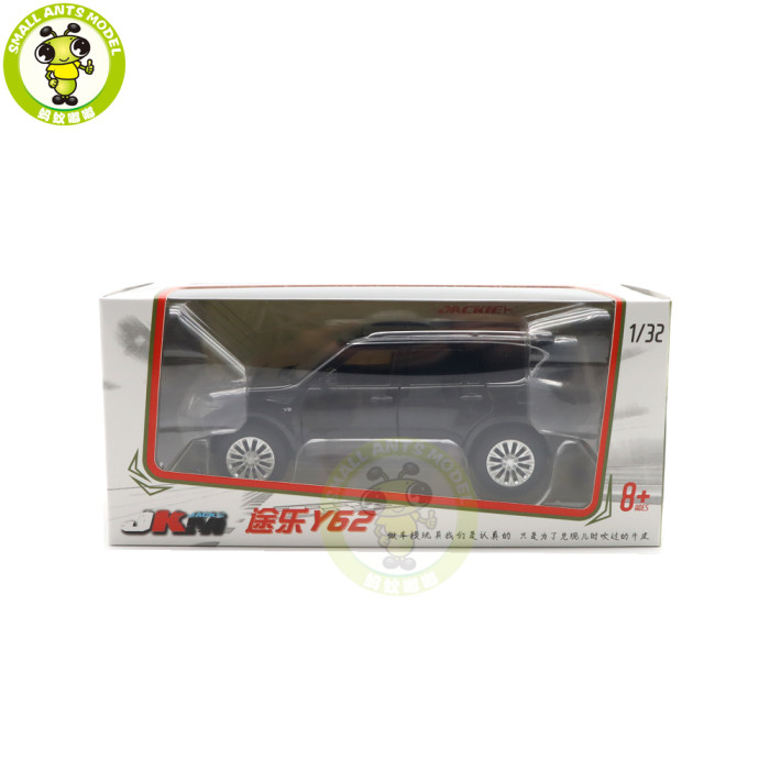 1/32 Nissan PATROL Y62 SUV JKM Diecast Model Car Toys Kids Boys Girls Gifts