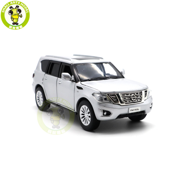 1/32 Nissan PATROL Y62 SUV JKM Diecast Model Car Toys Kids Boys Girls Gifts