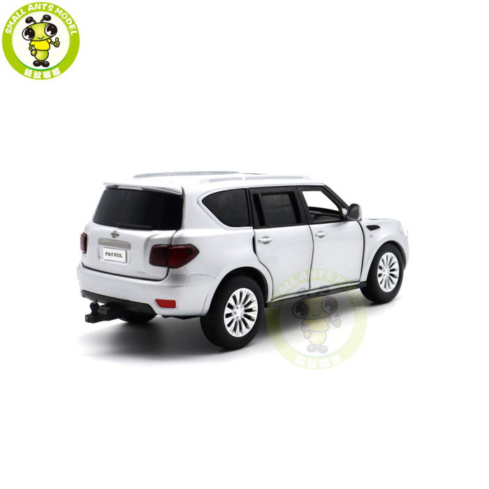 1/32 Nissan PATROL Y62 SUV JKM Diecast Model Car Toys Kids Boys Girls Gifts