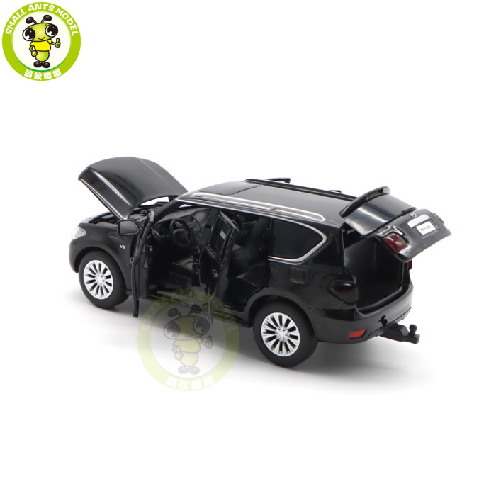 1/32 Nissan PATROL Y62 SUV JKM Diecast Model Car Toys Kids Boys Girls Gifts