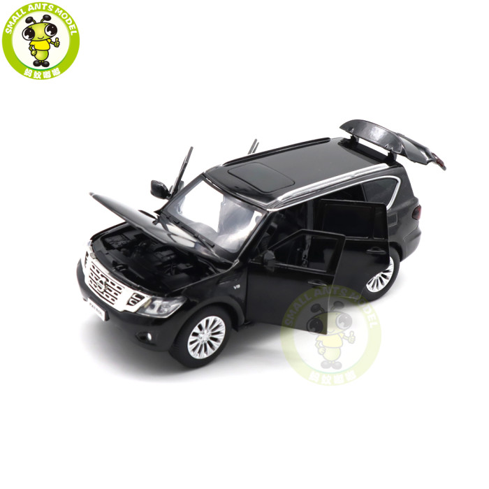 1/32 Nissan PATROL Y62 SUV JKM Diecast Model Car Toys Kids Boys Girls Gifts