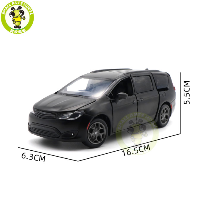 1/32 JKM Chrysler PACIFICA mpv Diecast MODEL CAR Toys kids Boys Girls Gifts