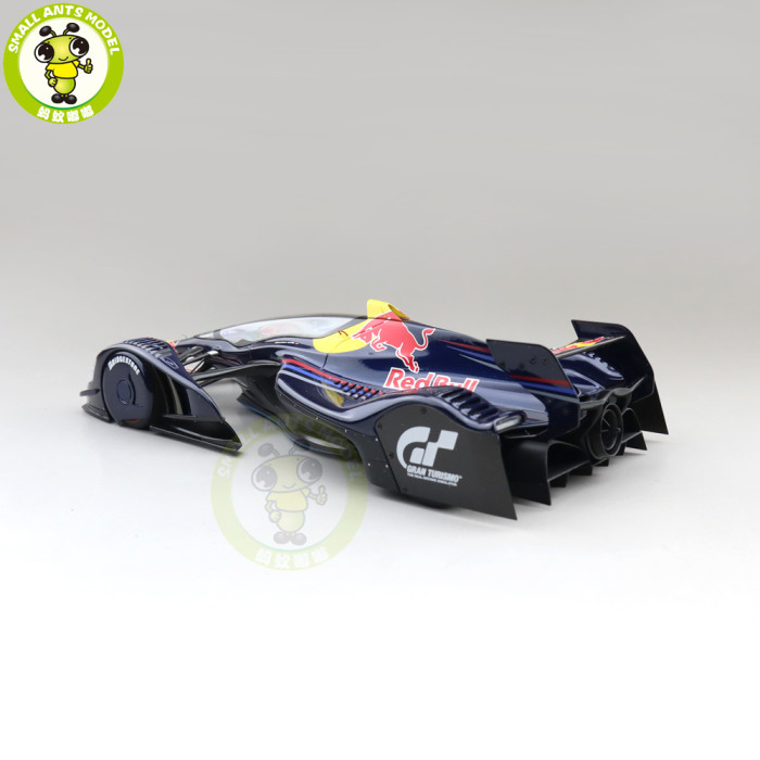 1/18 AUTOART RED BULL X2010 GRAN TURISMO Diecast Model Car Toys Gifts
