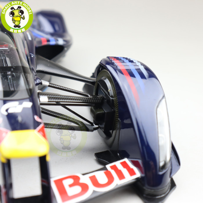 1/18 AUTOART RED BULL X2010 GRAN TURISMO Diecast Model Car Toys Gifts