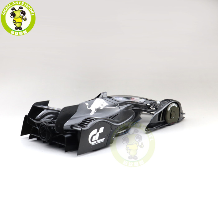 1/18 AUTOART RED BULL X2010 GRAN TURISMO Diecast Model Car Toys Gifts