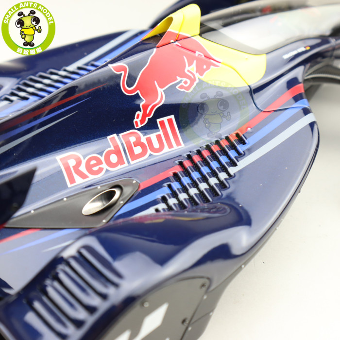1/18 AUTOART RED BULL X2010 GRAN TURISMO Diecast Model Car Toys Gifts