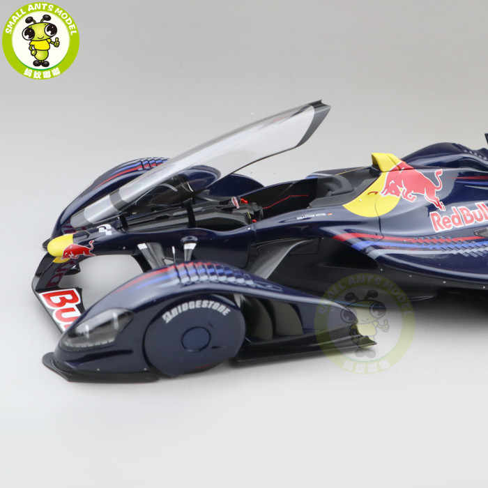 1/18 AUTOART RED BULL X2010 GRAN TURISMO Diecast Model Car Toys Gifts