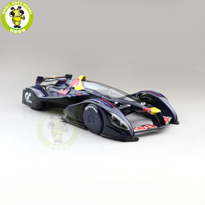 1/18 AUTOART RED BULL X2010 GRAN TURISMO Diecast Model Car Toys Gifts