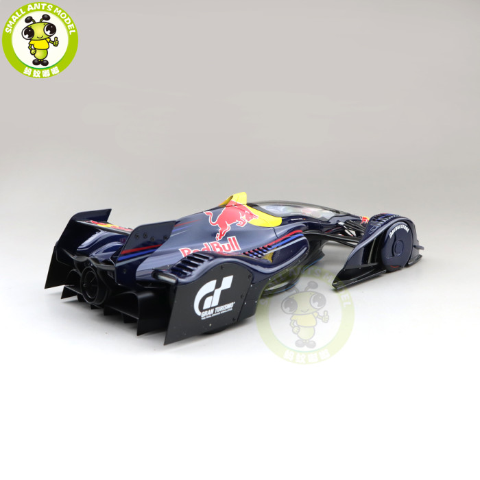 1/18 AUTOART RED BULL X2010 GRAN TURISMO Diecast Model Car Toys Gifts