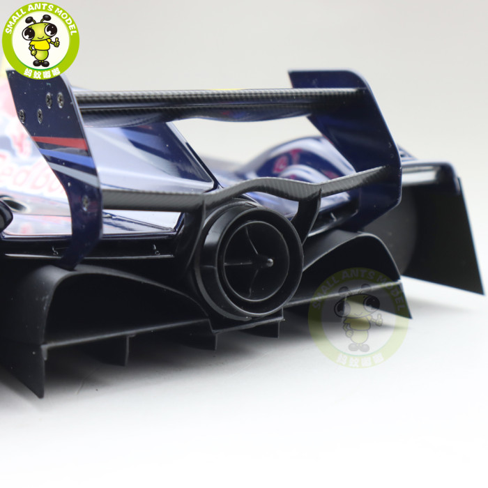 1/18 AUTOART RED BULL X2010 GRAN TURISMO Diecast Model Car Toys Gifts