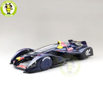 1/18 AUTOART RED BULL X2010 GRAN TURISMO Diecast Model Car Toys Gifts