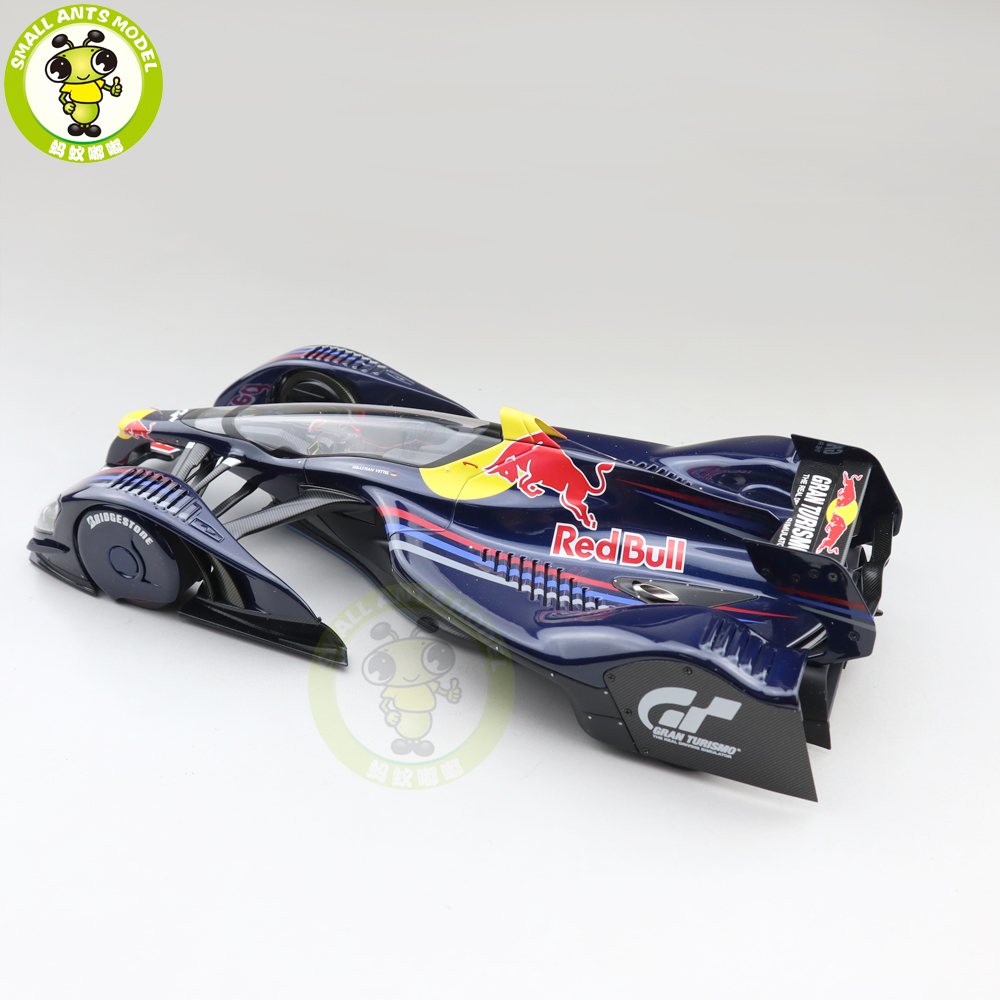 1/18 AUTOART RED BULL X2010 GRAN TURISMO Diecast Model Car Toys
