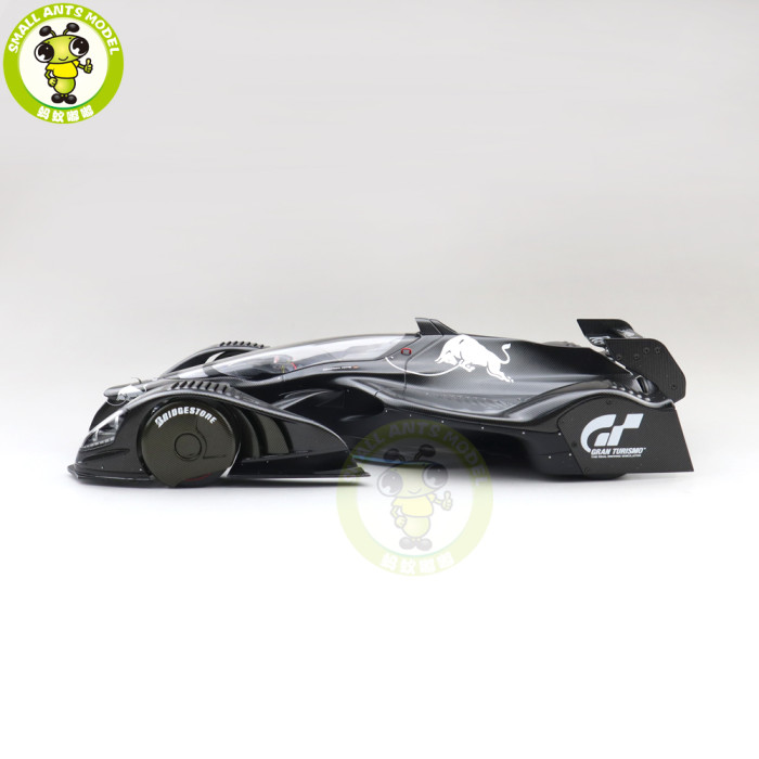 1/18 AUTOART RED BULL X2010 GRAN TURISMO Diecast Model Car Toys Gifts