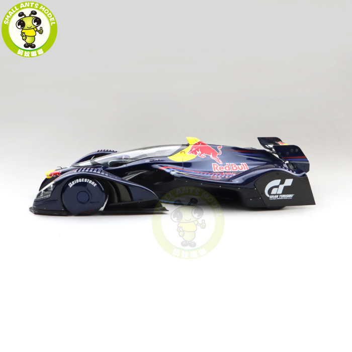 1/18 AUTOART RED BULL X2010 GRAN TURISMO Diecast Model Car Toys Gifts