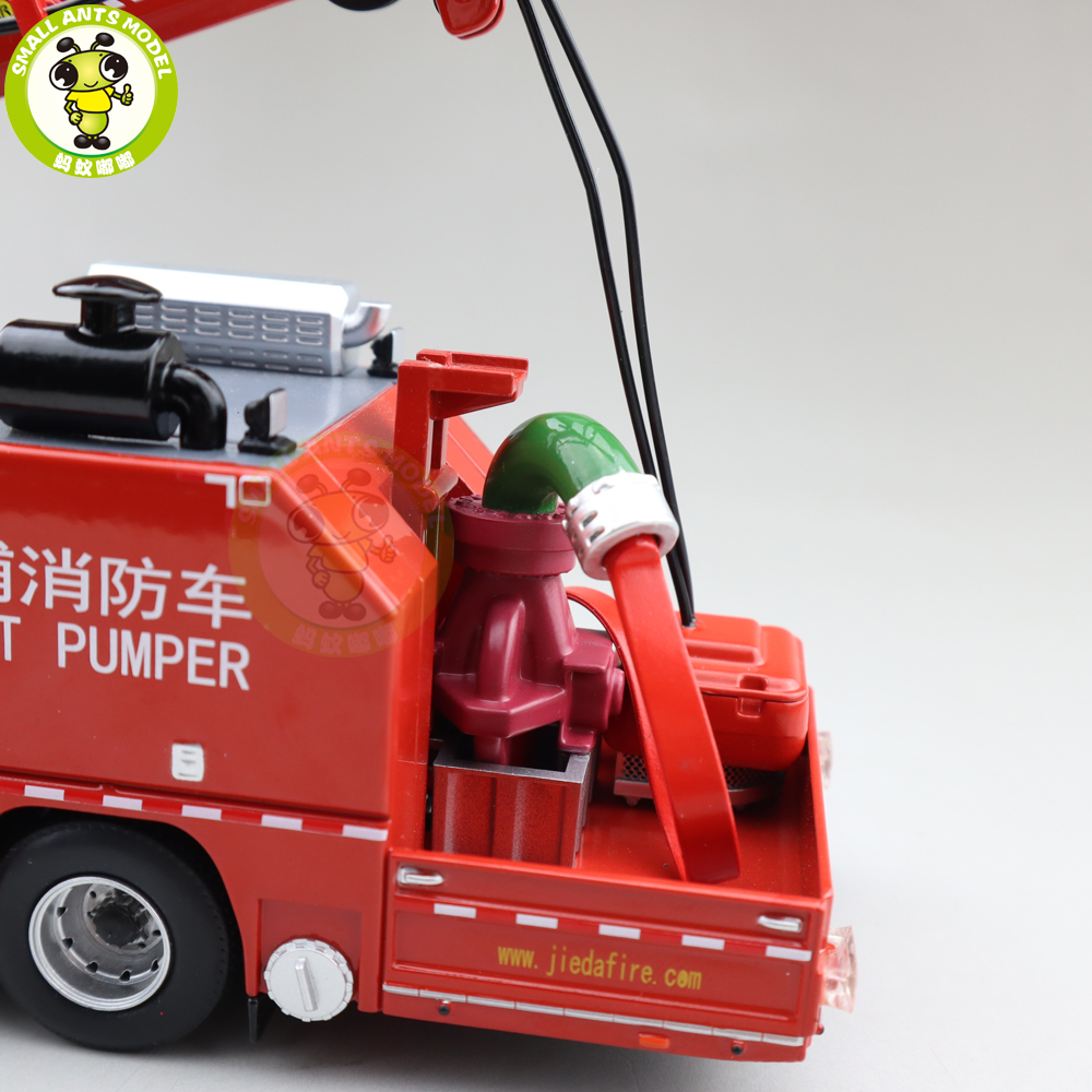 505-010 JIEDA FIRE 1/43 いすゞ 消防車 1/43 JIEDA ISUZU Fully Automatic Boost Pumper Fire Truck Diecast