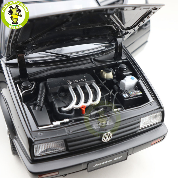 1/18 VW Volkswagen JETTA GT Diecast Car Model Toys For Kids Boy Girl Birthday Gift Collection