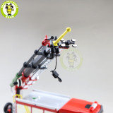 1/43 JIEDA MAN EMERGENCY Fire Rescue Major Fire Truck Diecast Model Toys Car Truck Gifts