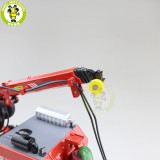 1/43 JIEDA ISUZU Fully Automatic Boost Pumper Fire Truck Diecast Model Toys Car Truck Gifts