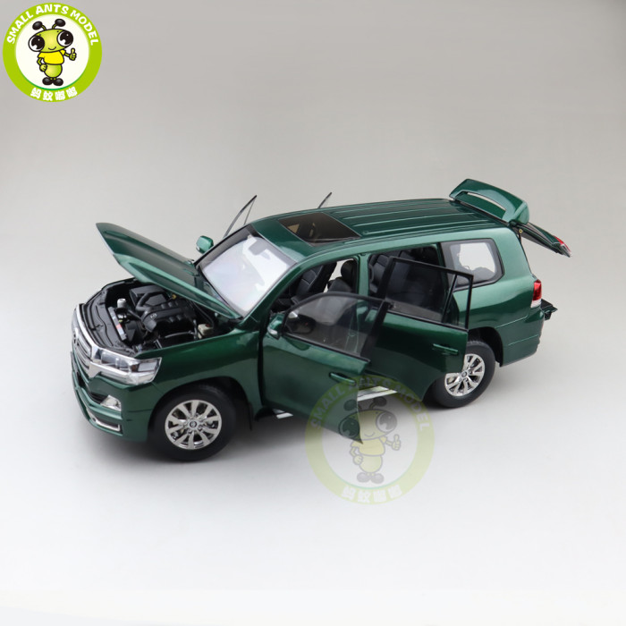 1/18 Toyota Land Cruiser 200 LC200 KENGFAI Diecast SUV Car Model Toys Boys Girls gifts