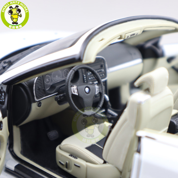 1/18 SAAB 93 9-3 Convertible Roadster Racing Car Diecast Model car Toys Boys Girls Gifts
