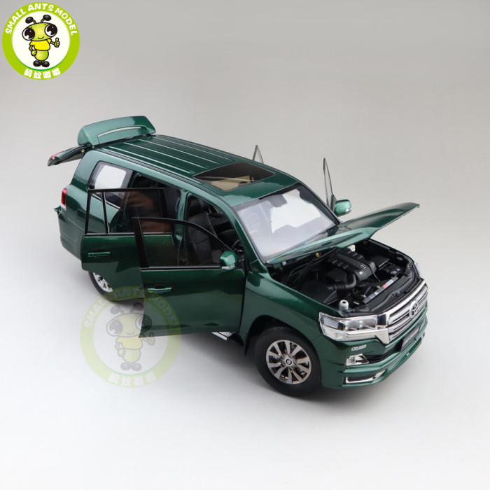 1/18 Toyota Land Cruiser 200 LC200 KENGFAI Diecast SUV Car Model Toys Boys Girls gifts
