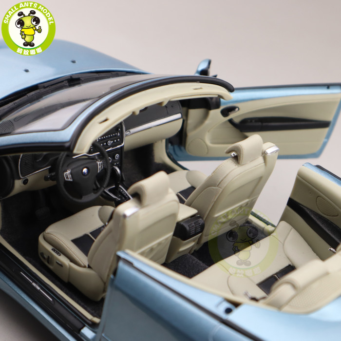1/18 SAAB 93 9-3 Convertible Roadster Racing Car Diecast Model car Toys Boys Girls Gifts