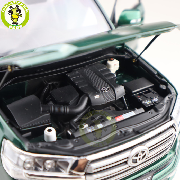 1/18 Toyota Land Cruiser 200 LC200 KENGFAI Diecast SUV Car Model Toys Boys Girls gifts
