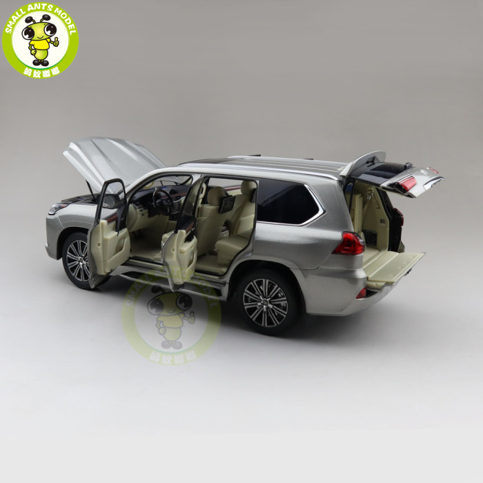1/18 Kyosho Lexus LX570 SUV Diecast Model Car TOYS KIDS Boys Girls Gifts
