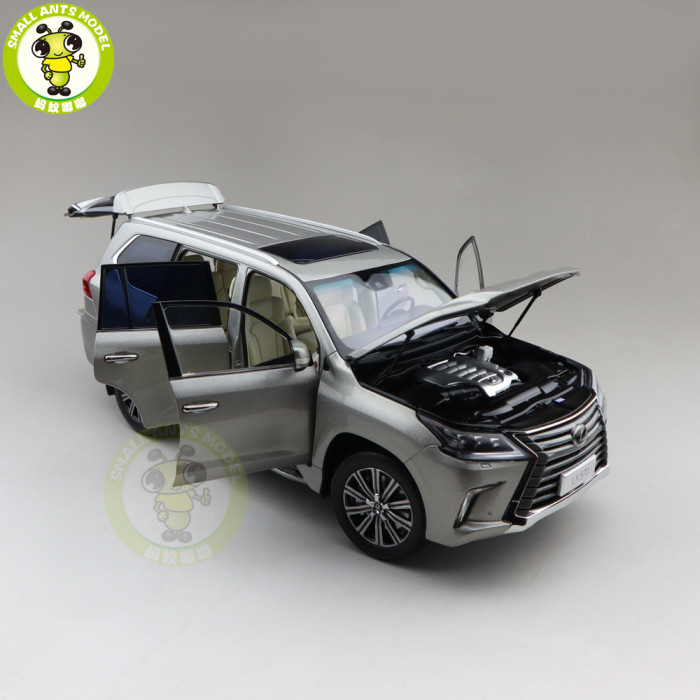 1/18 Kyosho Lexus LX570 SUV Diecast Model Car TOYS KIDS Boys Girls Gifts