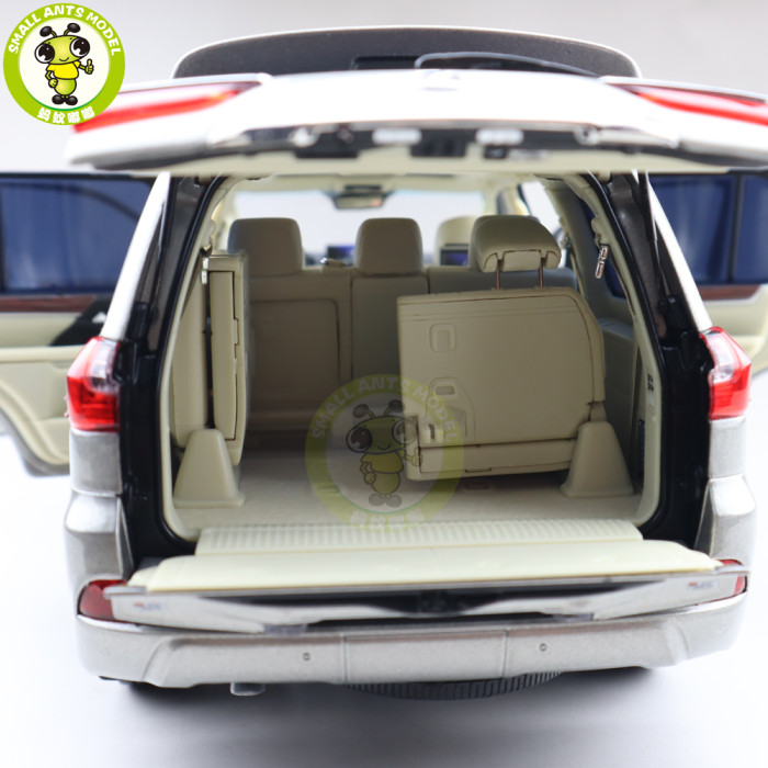 1/18 Kyosho Lexus LX570 SUV Diecast Model Car TOYS KIDS Boys Girls Gifts