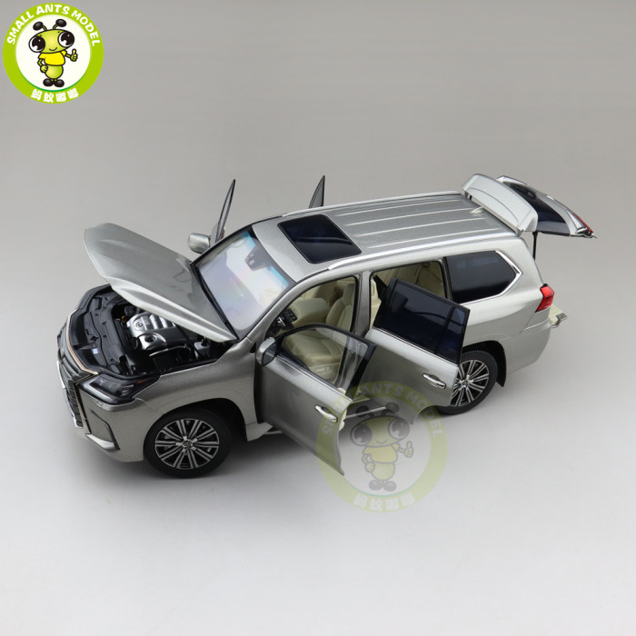 1/18 Kyosho Lexus LX570 SUV Diecast Model Car TOYS KIDS Boys Girls Gifts