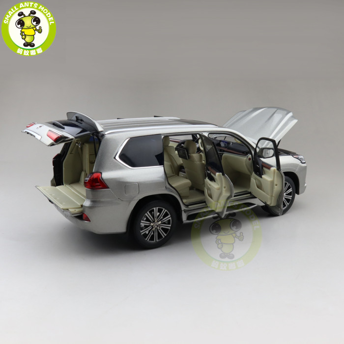 1/18 Kyosho Lexus LX570 SUV Diecast Model Car TOYS KIDS Boys Girls Gifts
