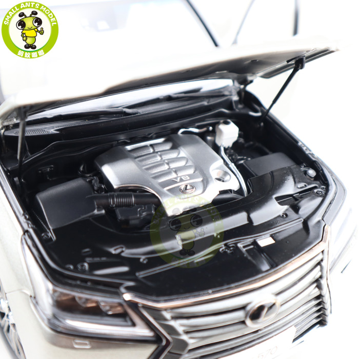 1/18 Kyosho Lexus LX570 SUV Diecast Model Car TOYS KIDS Boys Girls Gifts