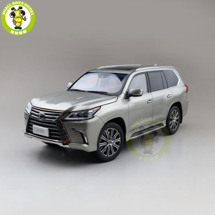 1/18 Kyosho Lexus LX570 SUV Diecast Model Car TOYS KIDS Boys Girls Gifts