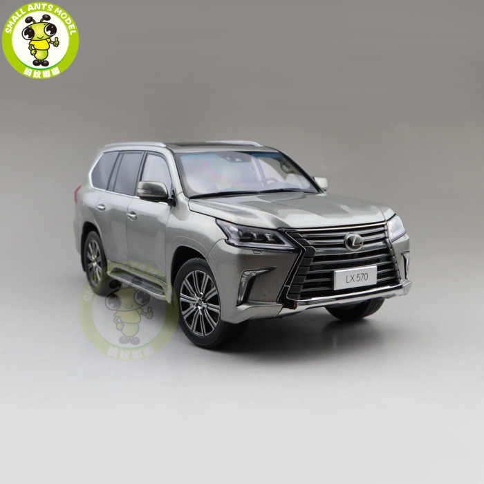 1/18 Kyosho Lexus LX570 SUV Diecast Model Car TOYS KIDS Boys Girls Gifts