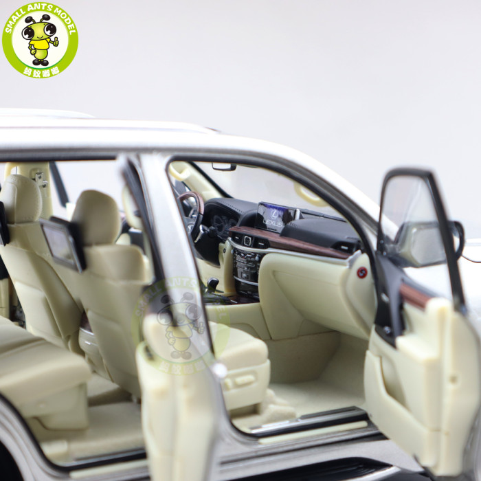 1/18 Kyosho Lexus LX570 SUV Diecast Model Car TOYS KIDS Boys Girls Gifts